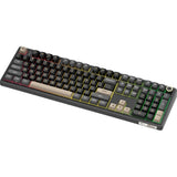 TECLADO MECANICO ROYAL KLUDGE RK R108 RGB/100%/SNOWFALL SW/ING/PHANTOM