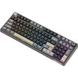 TECLADO MECANICO WIRELESS ROYAL KLUDGE R98PRO RGB/96%/CREAM SWITCH/ING/PHANTOM