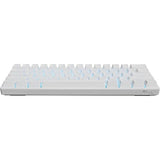 TECLADO MECANICO WIRELESS ROYAL KLUDGE RK61 RGB/60%/HOTSWAP/TRI MODE/RED SWITCH(LINEAR)/WHIT 126868