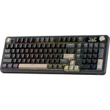 TECLADO MECANICO WIRELESS ROYAL KLUDGE S98 RGB/96%/CHARTREUSE SW/ING/PHANTOM