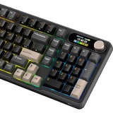 TECLADO MECANICO WIRELESS ROYAL KLUDGE S98 RGB/96%/CHARTREUSE SW/ING/PHANTOM