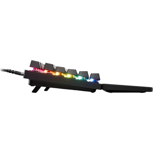 TECLADO MECANICO STEELSERIES 64740 APEX PRO TKL GEN3 ALUMINUM/RGB/RAPID TRIGGER/OLED