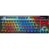 TECLADO MECANICO WIRELESS STEELSERIES 64871 APEX PRO TKL GEN3 ALUMIN/RGB/RAPID TRIGGER/OLED 129431
