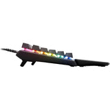 TECLADO MECANICO STEELSERIES 64660 APEX PRO GEN3 ALUMINUM 100% RGB/RAPID TRIGGER/OLED