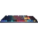 TECLADO MECANICO STEELSERIES 64660 APEX PRO GEN3 ALUMINUM 100% RGB/RAPID TRIGGER/OLED