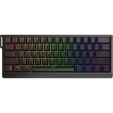 TECLADO MECANICO WOOTING 60HE+ RGB/RAPID TRIGGER/BLACK