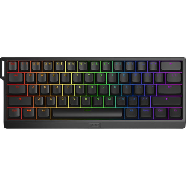 TECLADO MECANICO WOOTING 60HE+ RGB/RAPID TRIGGER/BLACK