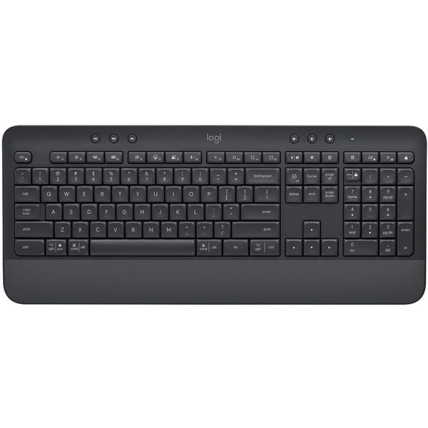 TECLADO MECANICO WIRELESS BT+2.4G LOGITECH K650 SIGNATURE GRAPHITE ESPAÑOL 920-010910