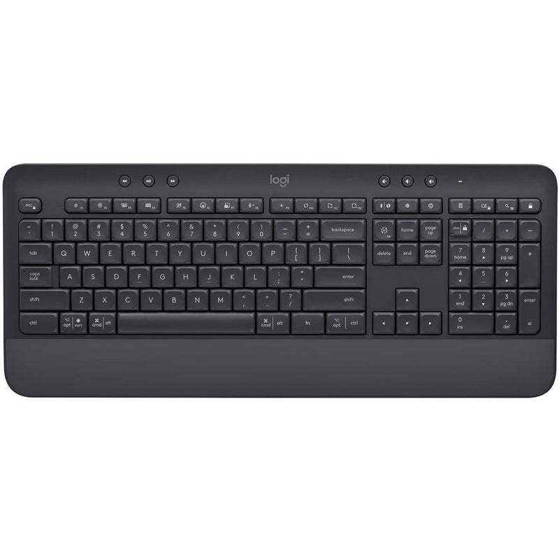 TECLADO MECANICO WIRELESS BT+2.4G LOGITECH K650 SIGNATURE GRAPHITE ESPAÑOL 920-010910