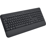 TECLADO MECANICO WIRELESS BT+2.4G LOGITECH K650 SIGNATURE GRAPHITE ESPAÑOL 920-010910