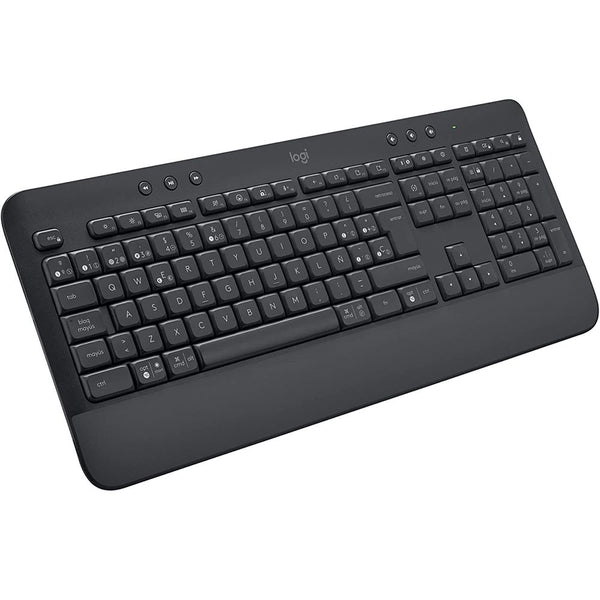 TECLADO MECANICO WIRELESS BT+2.4G LOGITECH K650 SIGNATURE GRAPHITE ESPAÑOL 920-010910