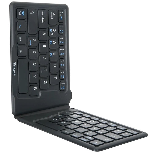 TECLADO WIRELESS TARGUS AKF003ES PLEGABLE ANTIMICROBIAL ESPAÑOL NEGRO