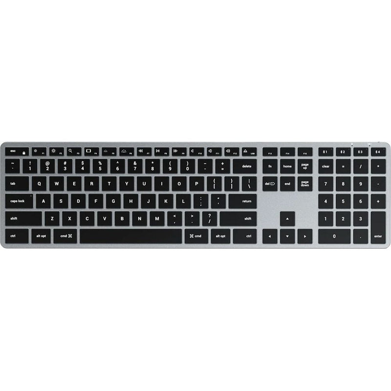 TECLADO WIRELESS BT SATECHI ST-BTSX3M-ES SLIM X3 BACKLIT KEYBOARD FULL ILUMINADO - ESPAÑOL