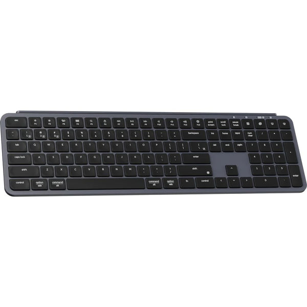 TECLADO WIRELESS KEYCHRON B6 PRO 100%/ULTRA-THIN/TRI MODE/ING/SPACE GRAY