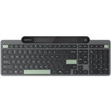TECLADO WIRELESS BT LENOVO 800 SELF-CHARGING 3DEVICES/SUPERCAPACITOR/ING/GRAY