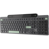 TECLADO WIRELESS BT LENOVO 800 SELF-CHARGING 3DEVICES/SUPERCAPACITOR/ING/GRAY