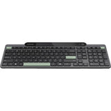 TECLADO WIRELESS BT LENOVO 800 SELF-CHARGING 3DEVICES/SUPERCAPACITOR/ING/GRAY