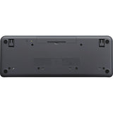 TECLADO LOGITECH K250 GRAPHITE 920-013445
