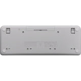 TECLADO LOGITECH K250 WHITE 920-013446 145413