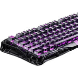 TECLADO MECANICO GRAVASTAR MERCURY V75 LITE RGB/75%/8K/RT/MAGNET SW/TRANSPARENT BLACK