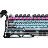 TECLADO MECANICO GRAVASTAR MERCURY V75 PRO RGB/75%/8K/RT/MAGNET SW/NEON GRAFFITI/GRAY