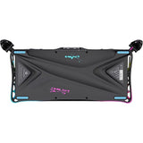 TECLADO MECANICO GRAVASTAR MERCURY V75 PRO RGB/75%/8K/RT/MAGNET SW/CYBERPUNK/BLACK