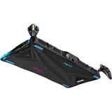 TECLADO MECANICO GRAVASTAR MERCURY V75 PRO RGB/75%/8K/RT/MAGNET SW/CYBERPUNK/BLACK