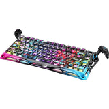 TECLADO MECANICO GRAVASTAR MERCURY V75 PRO RGB/75%/8K/RT/MAGNET SW/CYBERPUNK/BLACK