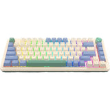 TECLADO MECANICO WIRELESS REDRAGON UCAL K673CPG RGB PRO/75%/RED SWITCH/WHITE 130597