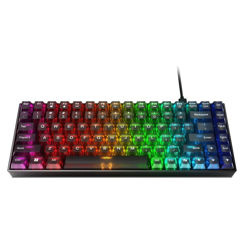 TECLADO MECANICO USB LENOVO LEGION K510 MINI PRO RGB/75%/BROWN SW/ING/BLACK