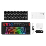 TECLADO MECANICO USB LENOVO LEGION K510 MINI PRO RGB/75%/BROWN SW/ING/BLACK