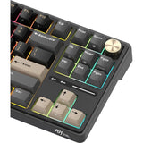 TECLADO MECANICO ROYAL KLUDGE R87PRO RGB/75%/BROWN SWITCH/ING/PHANTOM
