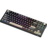 TECLADO MECANICO ROYAL KLUDGE R87PRO RGB/75%/BROWN SWITCH/ING/PHANTOM