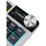 TECLADO MECANICO WIRELESS ROYAL KLUDGE RK S85 RGB/75%/CLOUD SWITCH/ING/WHITE NIGHT