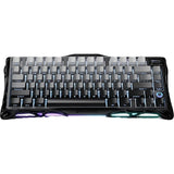 TECLADO MECANICO WIRELESS GRAVASTAR MERCURY K1 RGB/75%/TRI MODE/GRADIENT BLACK
