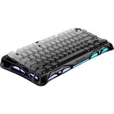 TECLADO MECANICO WIRELESS GRAVASTAR MERCURY K1 RGB/75%/TRI MODE/GRADIENT BLACK