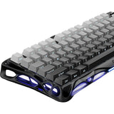 TECLADO MECANICO WIRELESS GRAVASTAR MERCURY K1 RGB/75%/TRI MODE/GRADIENT BLACK