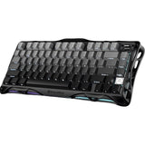 TECLADO MECANICO WIRELESS GRAVASTAR MERCURY K1 RGB/75%/TRI MODE/GRADIENT BLACK