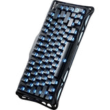 TECLADO MECANICO WIRELESS GRAVASTAR MERCURY K1 RGB/75%/TRI MODE/STEALTH BLACK