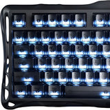 TECLADO MECANICO WIRELESS GRAVASTAR MERCURY K1 RGB/75%/TRI MODE/STEALTH BLACK