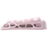 TECLADO MECANICO WIRELESS GRAVASTAR MERCURY K1 RGB/75%/TRI MODE/SAKURA PINK