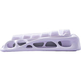 TECLADO MECANICO WIRELESS GRAVASTAR MERCURY K1 RGB/75%/TRI MODE/LAVENDER PURPLE