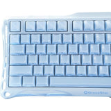 TECLADO MECANICO WIRELESS GRAVASTAR MERCURY K1 RGB/75%/TRI MODE/ICE BLUE