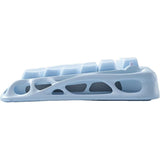 TECLADO MECANICO WIRELESS GRAVASTAR MERCURY K1 RGB/75%/TRI MODE/ICE BLUE