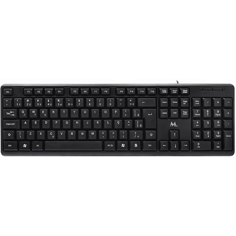 Mtek KB-8187 USB Keyboard 103663