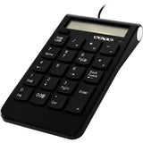 TECLADO NUMERICO + CALCULADORA SATELLITE AK-183 USB BLACK 80307