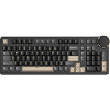 TECLADO MECANICO WIRELESS ROYAL KLUDGE N99 RGB/96%/VIOLET SW/ING/PHANTOM