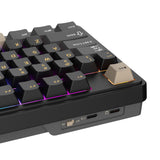 TECLADO MECANICO WIRELESS ROYAL KLUDGE N99 RGB/96%/VIOLET SW/ING/PHANTOM