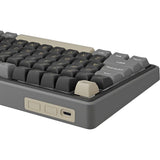 TECLADO MECANICO WIRELESS ROYAL KLUDGE R98PRO RGB/96%/BEIGE SWITCH/ING/PHANTOM