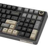 TECLADO MECANICO WIRELESS ROYAL KLUDGE R98PRO RGB/96%/BEIGE SWITCH/ING/PHANTOM